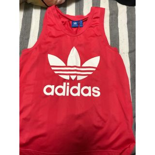 アディダス(adidas)のadidas タンクトップ(タンクトップ)