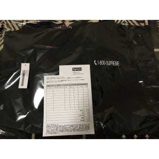 シュプリーム(Supreme)のsupreme 1-800 hoodie sweatshirt 黒　Mサイズ(パーカー)