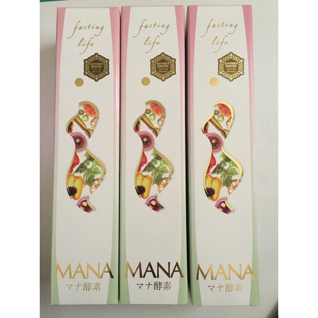 MANA マナ酵素 3本セット