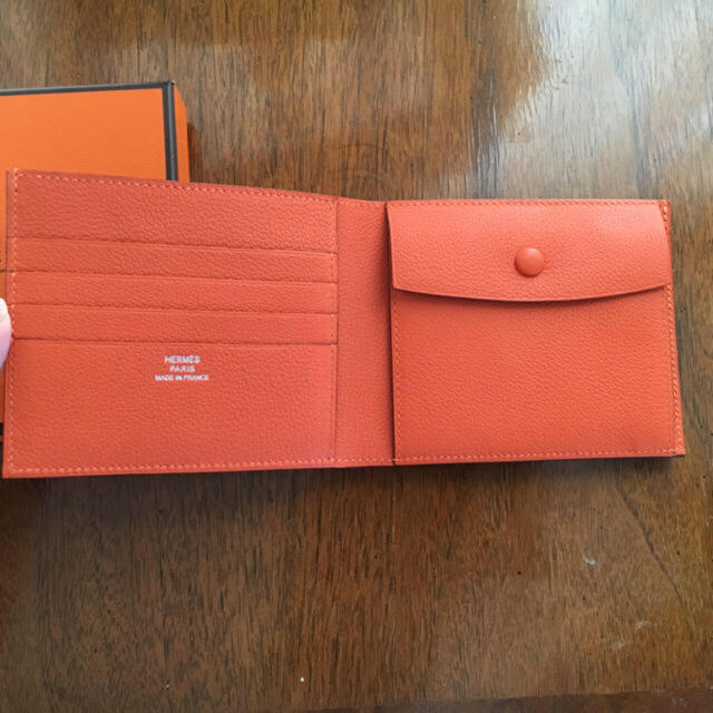 二つ折り財布HERMES エルメス 二つ折り財布