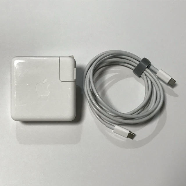 MacBook 純正充電器　61W  &   USB-C 2m ケーブル