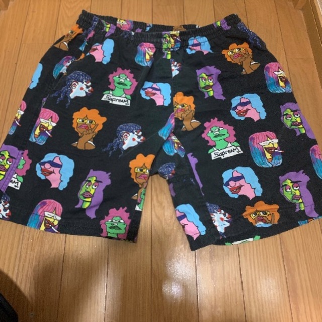 Supreme - GONZ supreme ハーフパンツM　キャップ　セット