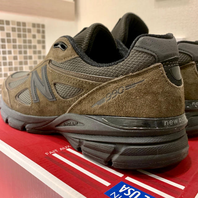 New Balance - ニューバランス スニーカー 990MG4の通販 by New Balance - ニューバランス スニーカー 990MG4の通販 by
