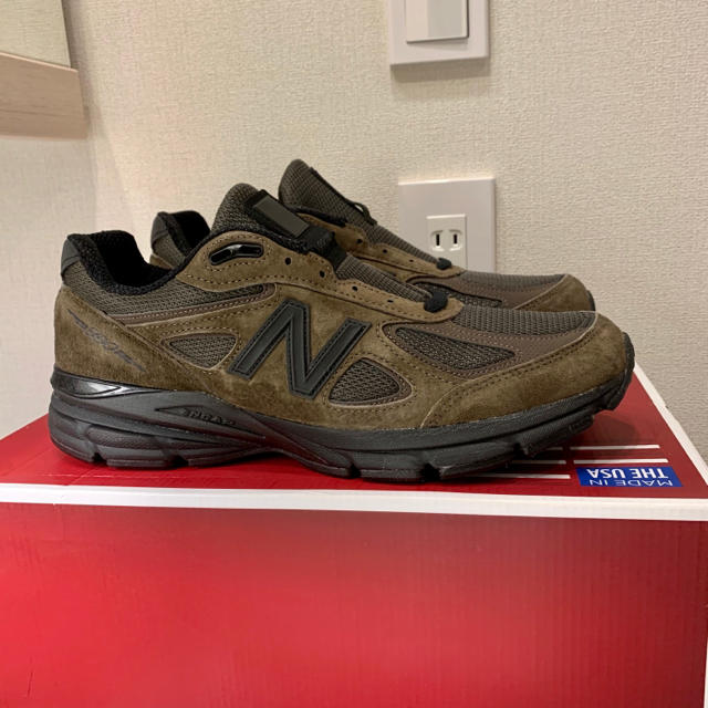 New Balance - ニューバランス スニーカー 990MG4の通販 by New Balance - ニューバランス スニーカー 990MG4の通販 by