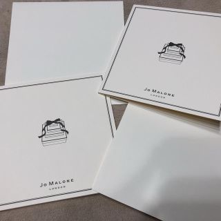 ジョーマローン(Jo Malone)のジョーマローン メッセージカード(その他)