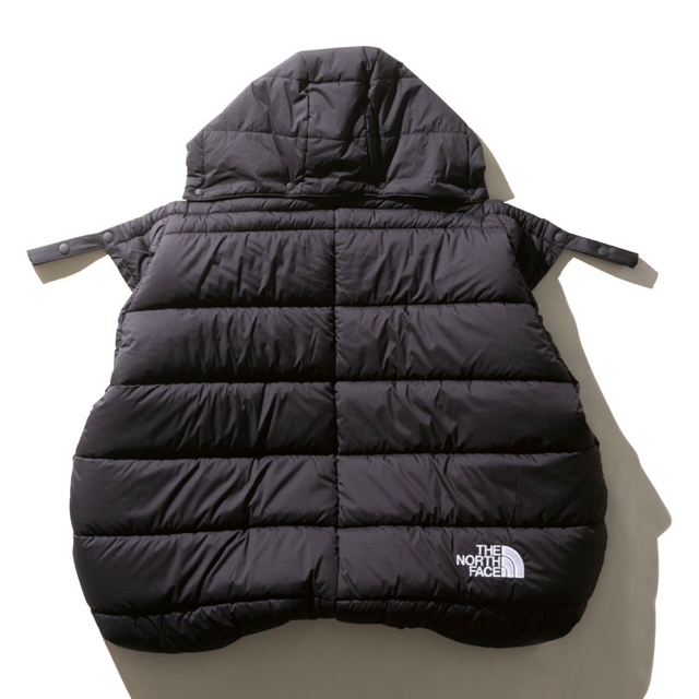 THE NORTH FACE - ブラック　ベビーシェルブランケット