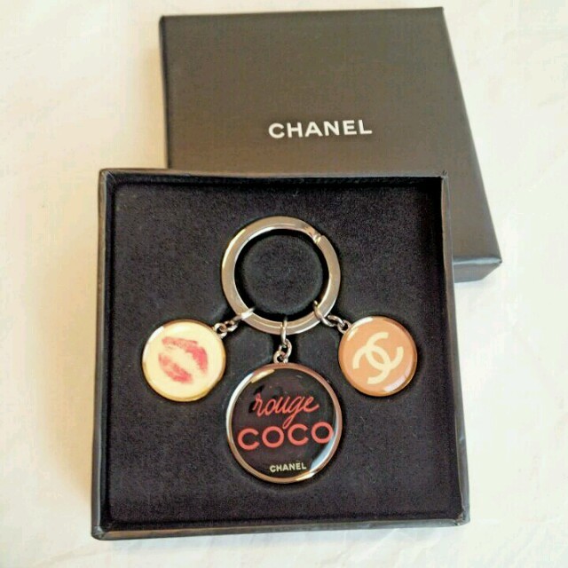 CHANEL キーリング