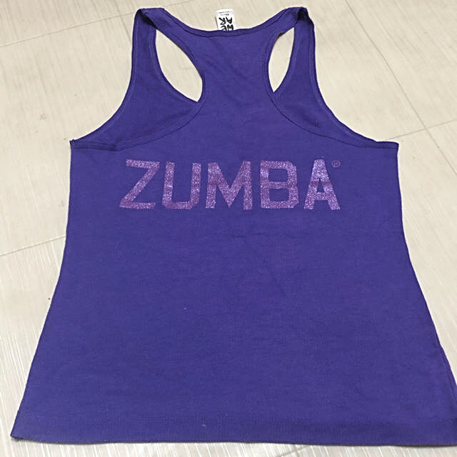 Zumba(ズンバ)のZUMBAタンクトップXS メンズのトップス(タンクトップ)の商品写真