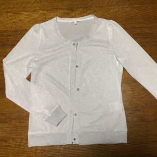 プロポーションボディドレッシング(PROPORTION BODY DRESSING)のPROPORTION BODY DRESSING シルバーカーディガン (カーディガン)