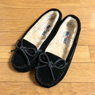 ミネトンカ(Minnetonka)のMINNETONKA モカシン サイズ5 (22.0〜22.5)(スリッポン/モカシン)