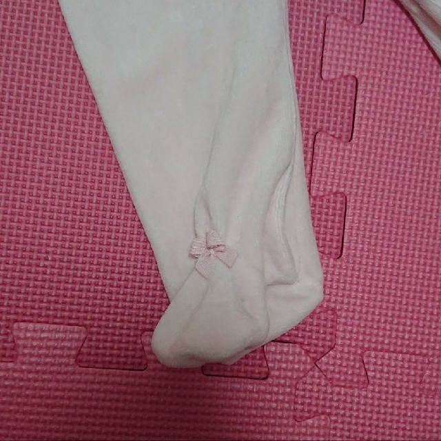Juicy Couture(ジューシークチュール)のジューシークチュール  ピンク ロンパース カバーオール キッズ/ベビー/マタニティのベビー服(~85cm)(ロンパース)の商品写真