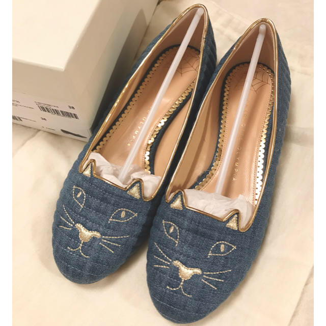 ☆新品☆Charlotte Olympia シャーロットオリンピア　シューズ