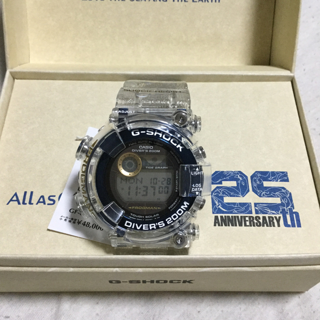 腕時計(デジタル)CASIO FROGMAN GF-8251K-7JR 新品未使用