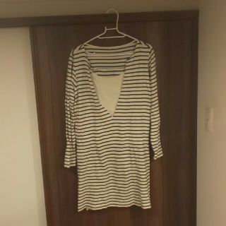 ムジルシリョウヒン(MUJI (無印良品))の授乳服(マタニティワンピース)