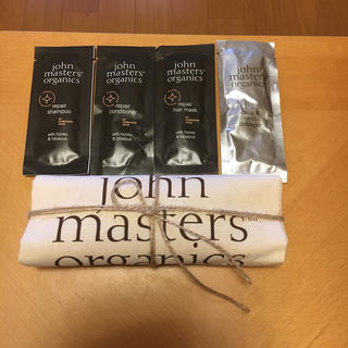 ジョンマスターオーガニック(John Masters Organics)のジョンマスターオーガニックシャンプー(ヘアケア)