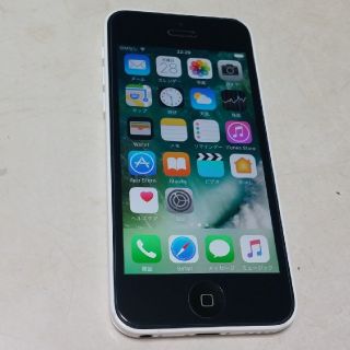 アイフォーン(iPhone)の☆iphone5c 32GB docomo◇ホワイト(スマートフォン本体)