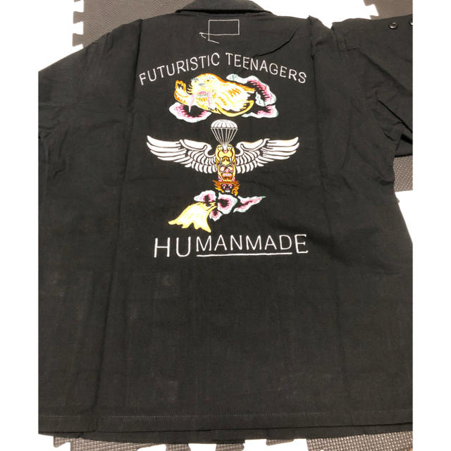 HM WMILL-LS / SHIRT. HUMAN MADE wtaps