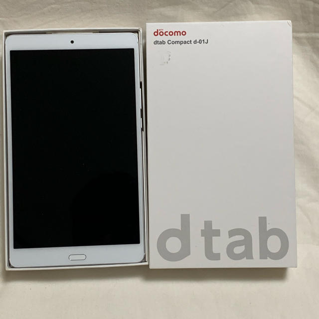 docomo dtab compact d-01j