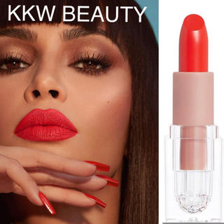 カイリーコスメティックス(Kylie Cosmetics)のKKW BEAUTY Red Crème Lipsticks (口紅)