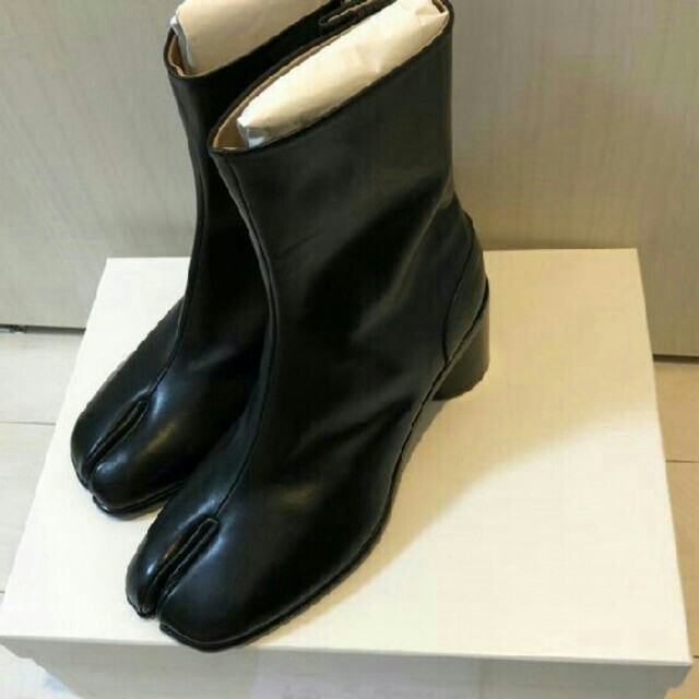 Maison Martin Margiela - 新品！39Margiela マルジェラ 足袋ブーツ ブラックの通販 by Alva's