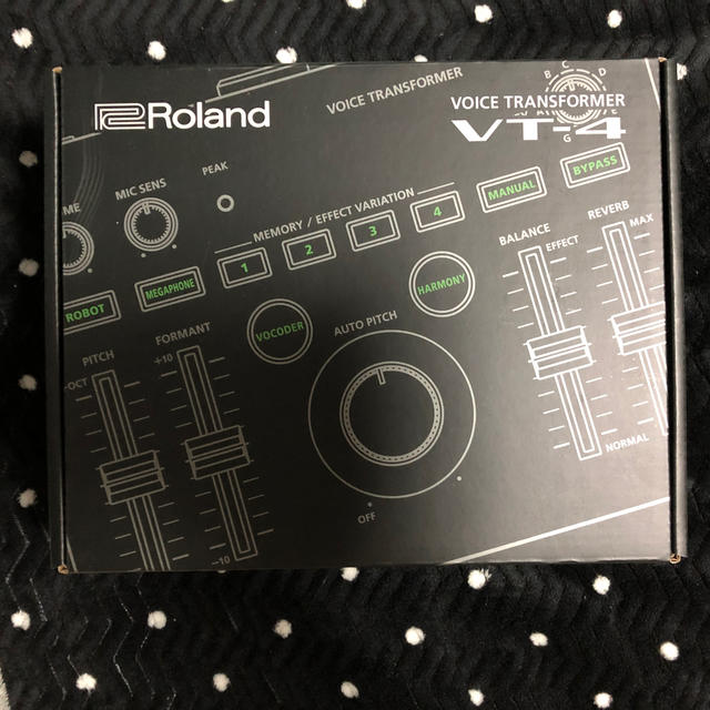 Roland VT-4 Voice Tranceformer