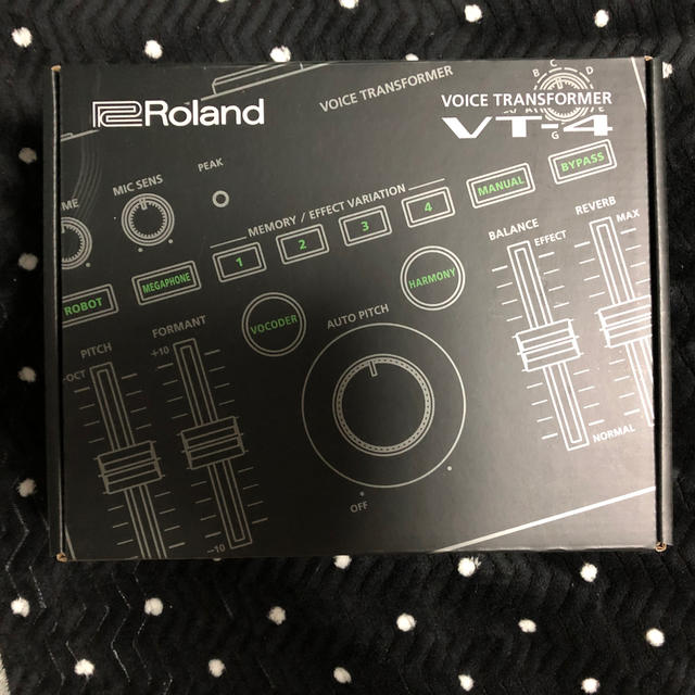 Roland VT-4 Voice Tranceformer Roland VT-4 Voice Tranceformer