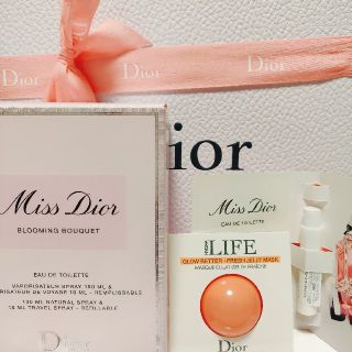 ディオール(Dior)の【ミスディオール】ブルーミングブーケ　100ml　プレゼントセット【新品】(香水(女性用))