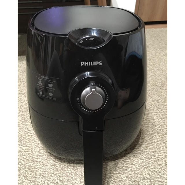 PHILIPS(フィリップス)のフィリップス ノンフライヤー HD9220 スマホ/家電/カメラの調理家電(調理機器)の商品写真