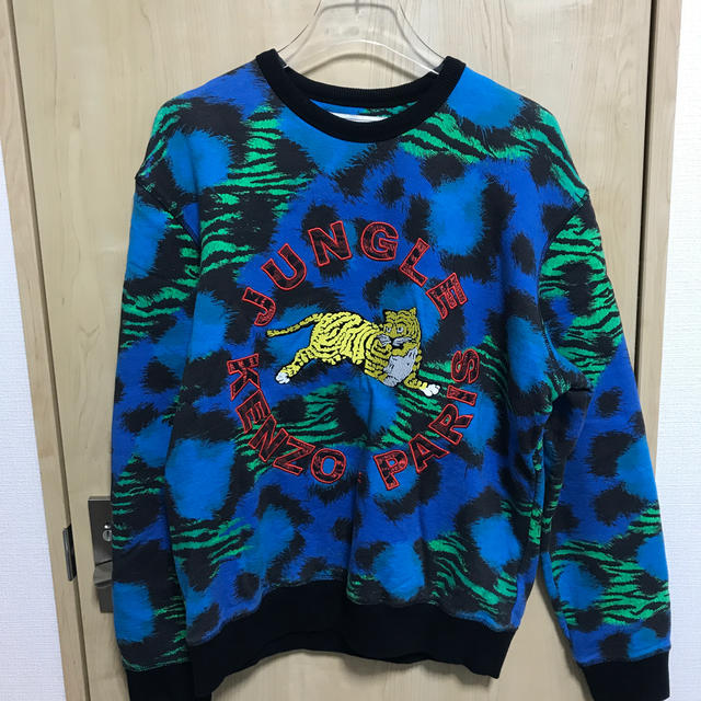 H&M(エイチアンドエム)のH＆M×KENZO スウェト ジャガーロゴトップス  メンズのトップス(スウェット)の商品写真