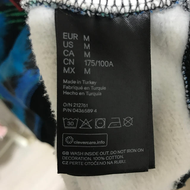 H&M(エイチアンドエム)のH＆M×KENZO スウェト ジャガーロゴトップス  メンズのトップス(スウェット)の商品写真