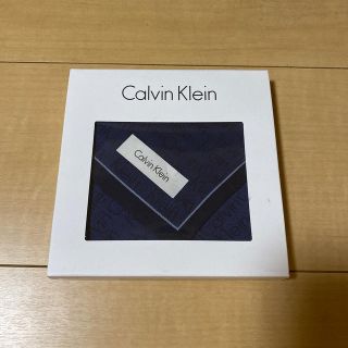 カルバンクライン(Calvin Klein)の未使用 カルバンクライン Calvin Klein ハンカチ(ハンカチ/ポケットチーフ)