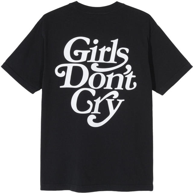 GDC(ジーディーシー)のGirls Don't Cry Logo t-shirt BLACK gdc メンズのトップス(Tシャツ/カットソー(半袖/袖なし))の商品写真