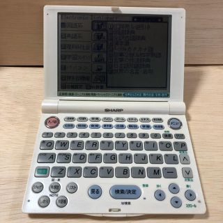 シャープ(SHARP)のシャープ SHARP 電子辞書 PW -9400 動作確認済(その他)