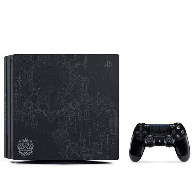 新品 PS4 PlayStation4 Pro KINGDOM HEARTSエンタメ/ホビー