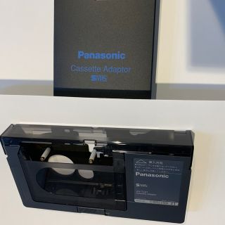 パナソニック(Panasonic)の カセットアダプター(ビデオカメラ)