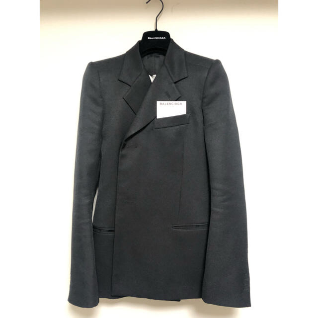 Balenciaga 17ss tailored jacket