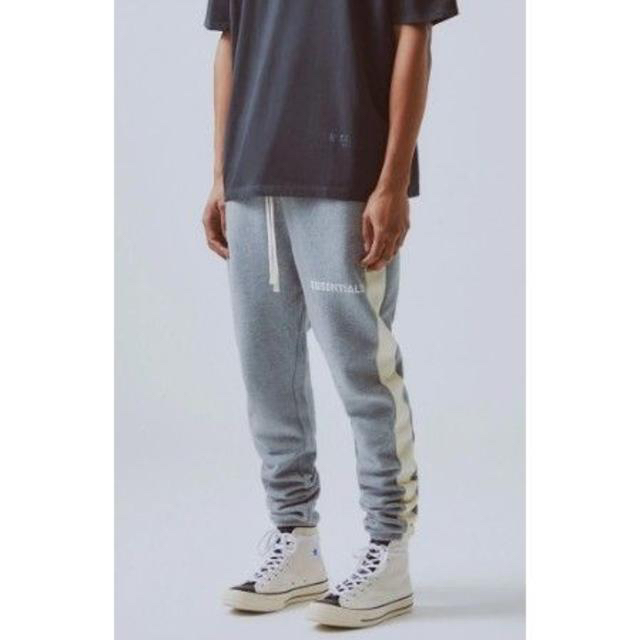 Essentials Side Stripe Sweatpants grey s