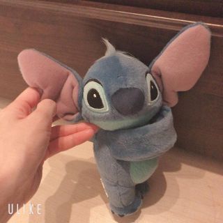 スティッチ(STITCH)の抱きつきスティッチのぬいぐるみ(ぬいぐるみ)