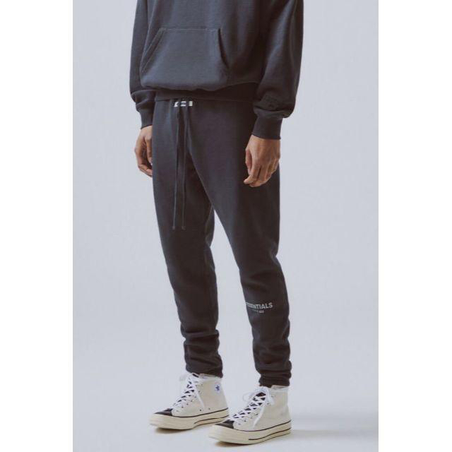 FEAR OF GOD - Ｓサイズ ESSENTIALS スウェットパンツ 黒の