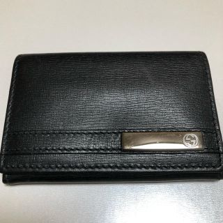 グッチ(Gucci)のGUCCI 名刺入れ(名刺入れ/定期入れ)