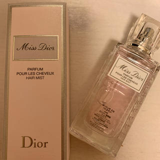 ディオール(Dior)のミスディオール　ヘアミスト(ヘアウォーター/ヘアミスト)
