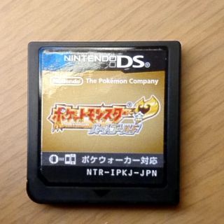 ポケモン(ポケモン)のポケモン ハートゴールド DSソフト(携帯用ゲームソフト)