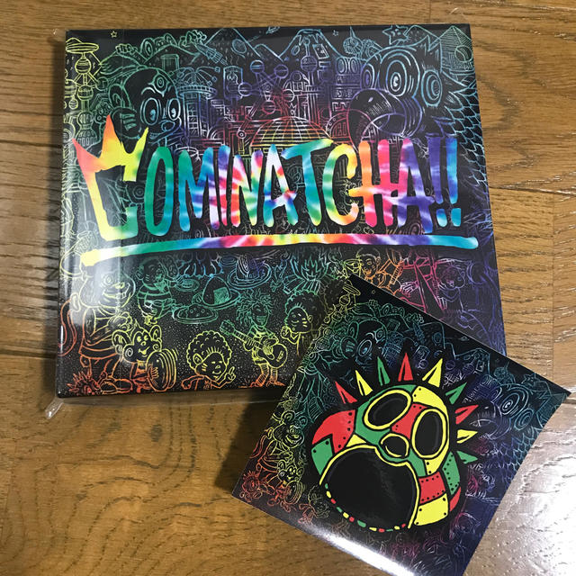 WANIMA(ワニマ)のCOMINATCHA!! (初回限定盤 CD＋1CHANCE DISC(DVD) エンタメ/ホビーのCD(ポップス/ロック(邦楽))の商品写真