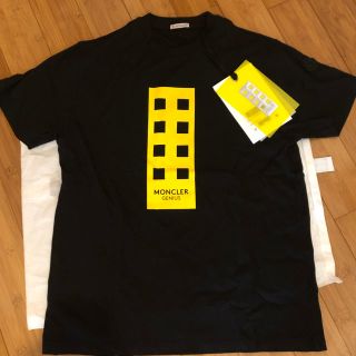 新品 未着用 Tシャツ モンクレール ジーニアス フラグメント Mサイズ 白T