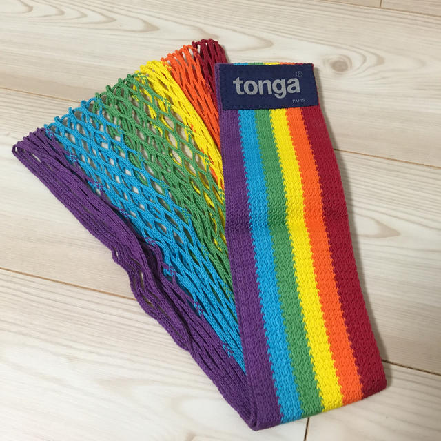 tonga(トンガ)のtonga トンガ ベビースリング Sサイズ キッズ/ベビー/マタニティの外出/移動用品(スリング)の商品写真