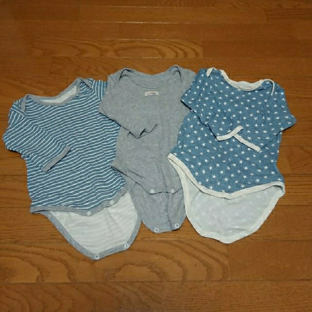 キッズ 長袖下着90㎝ キッズ/ベビー/マタニティのキッズ服男の子用(90cm~)(下着)の商品写真