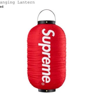 シュプリーム(Supreme)のSupreme Hanging Lantern Red(ライト/ランタン)