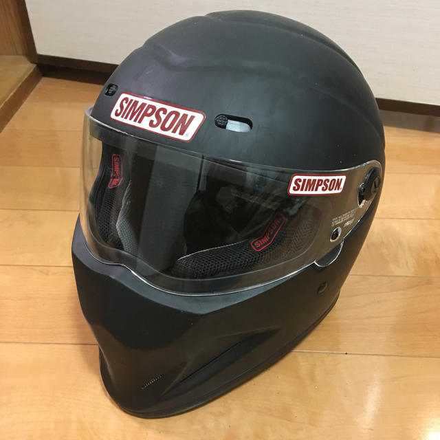 バイクダイヤモンドバック シンプソン