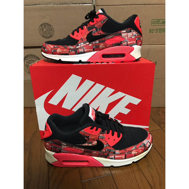 NIKE(ナイキ)のnike airmax90 print 29.0cm メンズの靴/シューズ(スニーカー)の商品写真