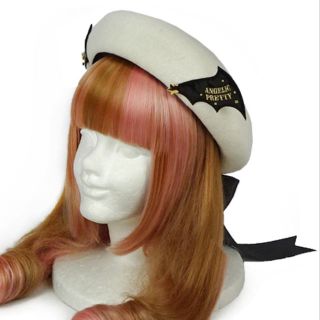 アンジェリックプリティー(Angelic Pretty)のAngelic Batベレー(ハンチング/ベレー帽)